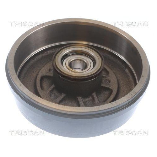 Bremstrommel TRISCAN 8120 25225C f&uuml;r RENAULT DACIA, Hinterachse