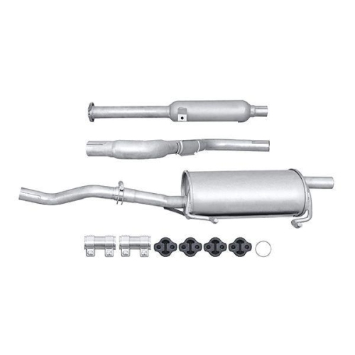 HELLA Endschalld&auml;mpfer 8LD 366 035-571 Easy2Fit &ndash;