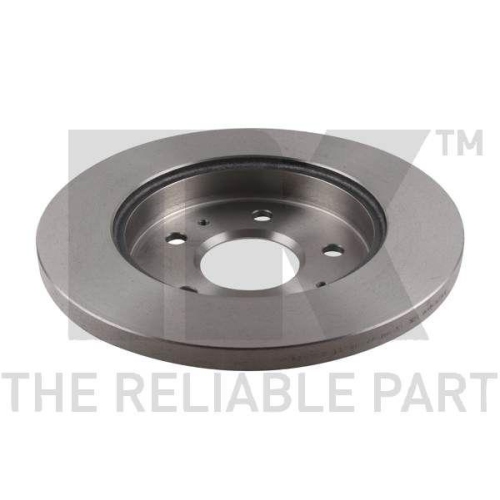 NK 205112 2 St&uuml;ck Bremsscheiben f&uuml;r DAIHATSU, Vorderachse