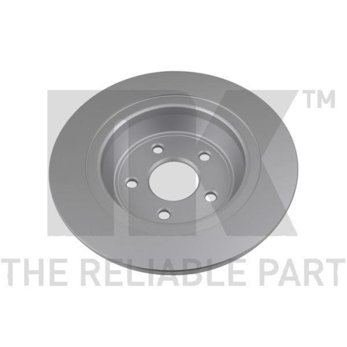 NK 3125101 2 St&uuml;ck Bremsscheiben f&uuml;r FORD, Hinterachse