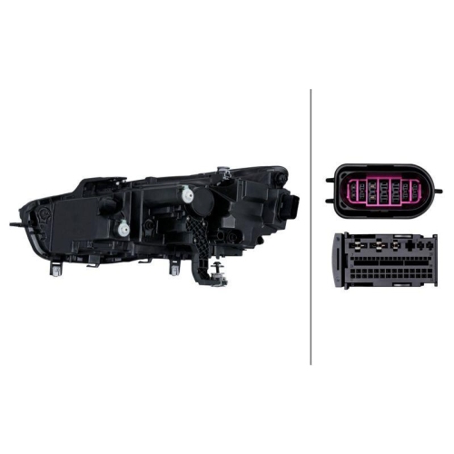 HELLA 1EX 016 810-561 Hauptscheinwerfer f&uuml;r SEAT, rechts