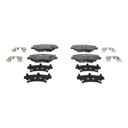 Bremsbelagsatz, Scheibenbremse ATE 13.0460-5645.2 f&uuml;r HYUNDAI KIA, Vorderachse