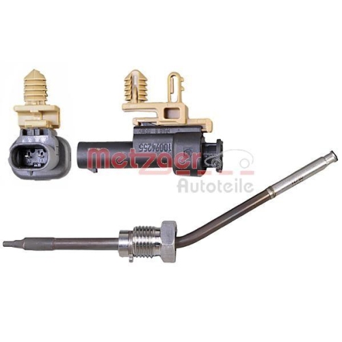 Sensor, Abgastemperatur METZGER 0894835 f&uuml;r OPEL VAUXHALL, vor Ru&szlig;partikelfilter
