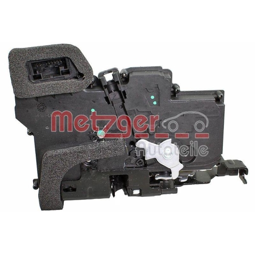 T&uuml;rschloss METZGER 2314365 GREENPARTS f&uuml;r AUDI, f&uuml;r Fahrzeuge mit T&uuml;rzuziehhilfe