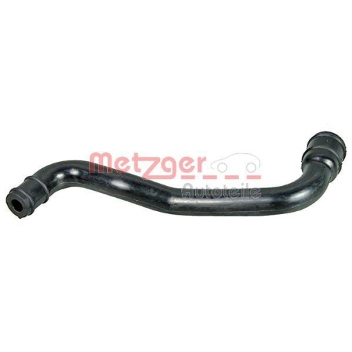 Schlauch, Zylinderkopfhaubenentl&uuml;ftung METZGER 2380097 f&uuml;r VAG