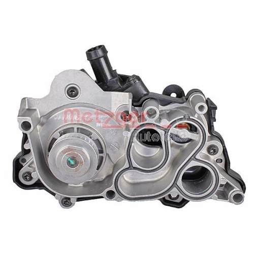 Wasserpumpe, Motork&uuml;hlung METZGER 4007035 ORIGINAL ERSATZTEIL GREENPARTS f&uuml;r VW