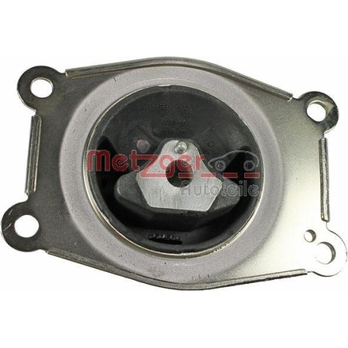 Lagerung, Motor METZGER 8050953 für OPEL VAUXHALL GENERAL MOTORS, links