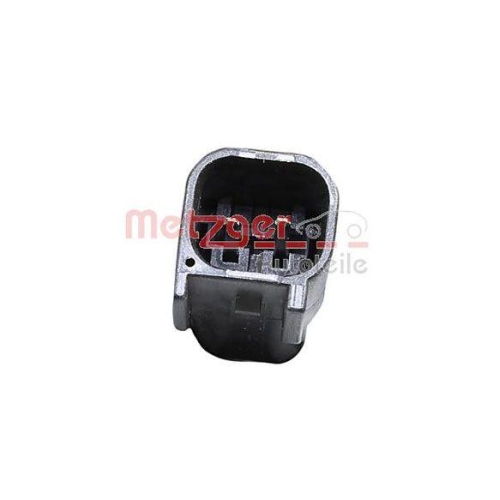 Sensor, Raddrehzahl METZGER 09001328 f&uuml;r FORD, Hinterachse links
