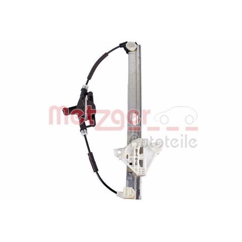 Fensterheber METZGER 2160817 GREENPARTS für MAZDA, hinten links