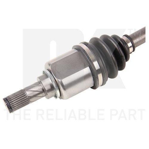 Antriebswelle NK 502219 f&uuml;r NISSAN, Vorderachse links