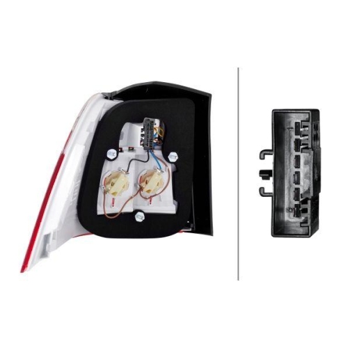 HELLA Heckleuchte 2VA 009 426-121 für BMW, rechts