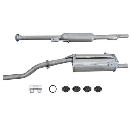 HELLA Endschalld&auml;mpfer 8LD 366 035-581 Easy2Fit &ndash;