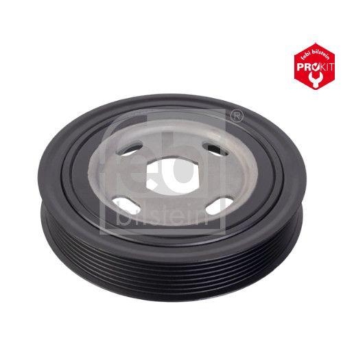 Riemenscheibe, Kurbelwelle FEBI BILSTEIN 198283 ProKit f&uuml;r NISSAN OPEL RENAULT