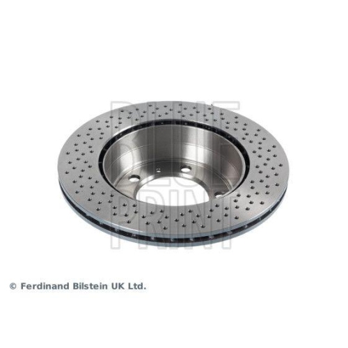 BLUE PRINT ADV1843123 2 St&uuml;ck Bremsscheiben f&uuml;r PORSCHE, Hinterachse