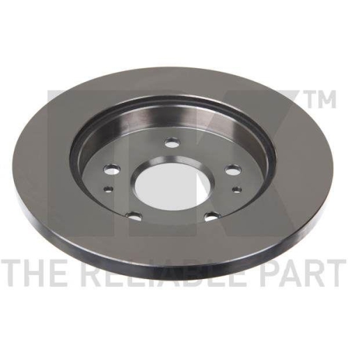 NK 205212 2 St&uuml;ck Bremsscheiben f&uuml;r SUZUKI, Vorderachse