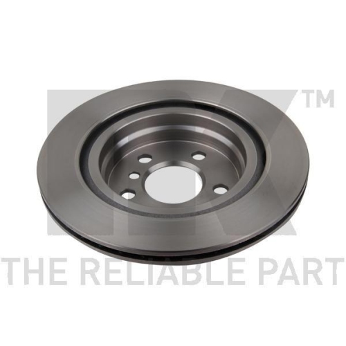 NK 2015117 2 St&uuml;ck Bremsscheiben f&uuml;r BMW MINI, Hinterachse