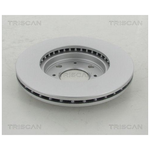 TRISCAN 8120 40144C 2 St&uuml;ck Bremsscheiben f&uuml;r HONDA, Vorderachse