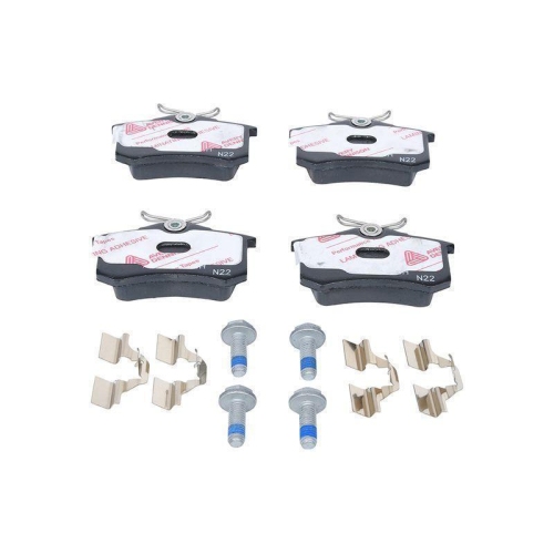 Bremsbelagsatz, Scheibenbremse ATE 13.0470-2894.2 ATE Ceramic f&uuml;r SEAT SKODA VAG