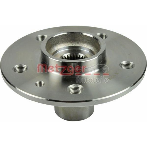 Radnabe METZGER N 1029 für MERCEDES-BENZ, Vorderachse links, Vorderachse rechts