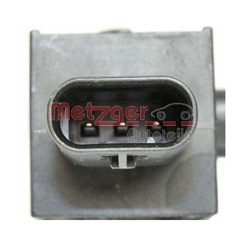 Sensor, Abgasdruck METZGER 0906267 ORIGINAL ERSATZTEIL GREENPARTS f&uuml;r VAG