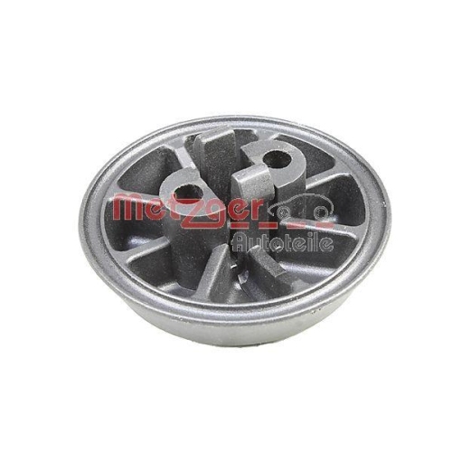 Aufnahme, Wagenheber METZGER 2270011 für BMW, beidseitig, vorne und hinten