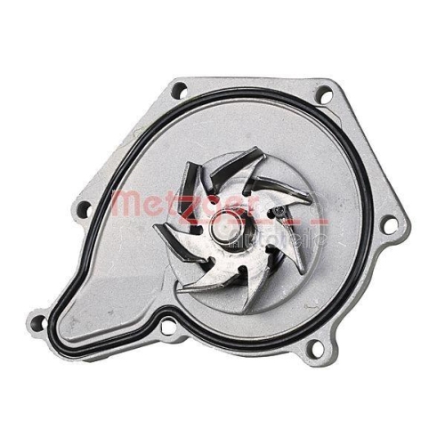 Wasserpumpe, Motork&uuml;hlung METZGER 4007036 ORIGINAL ERSATZTEIL GREENPARTS f&uuml;r VW