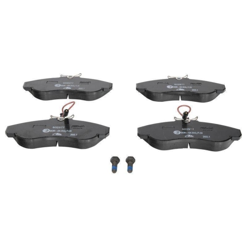 Bremsbelagsatz, Scheibenbremse ATE 13.0460-2977.2 f&uuml;r CITRO&Euml;N FIAT PEUGEOT