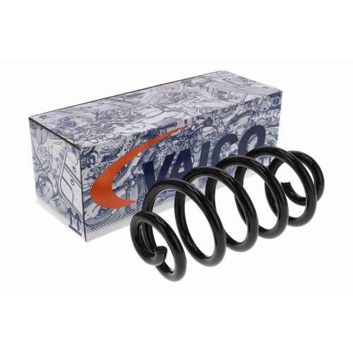 Fahrwerksfeder VAICO V10-6612 Original VAICO Qualit&auml;t f&uuml;r VW VAG, Hinterachse