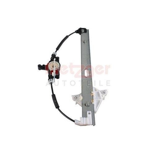 Fensterheber METZGER 2160818 GREENPARTS für MAZDA, hinten rechts