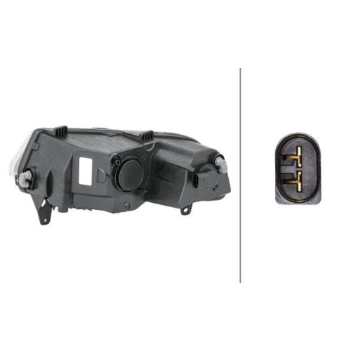 HELLA Tagfahrleuchte 2PT 011 987-161 f&uuml;r VW, rechts