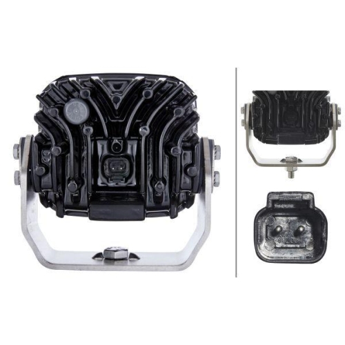 HELLA Arbeitsscheinwerfer 1GA 995 606-501 für ATLAS COPCO