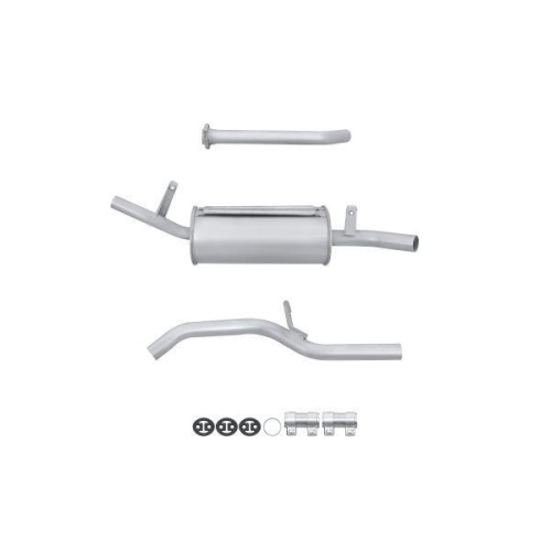 HELLA Endschalld&auml;mpfer 8LD 366 035-591 Easy2Fit &ndash;