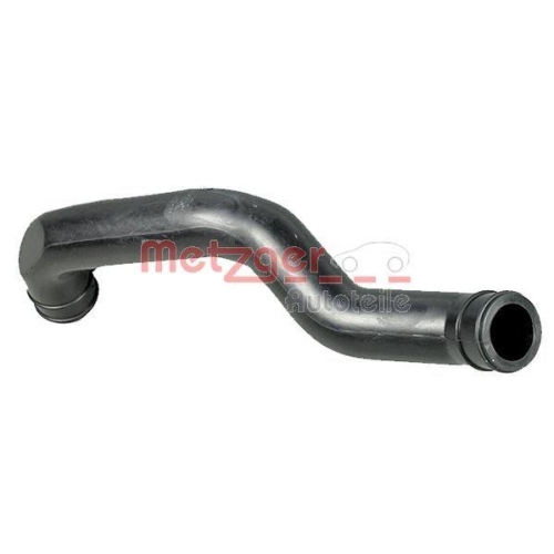 Schlauch, Zylinderkopfhaubenentl&uuml;ftung METZGER 2380099 f&uuml;r VAG, Zylinderkopf