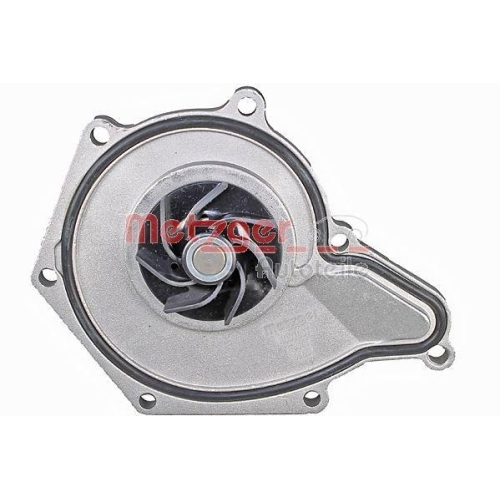 Wasserpumpe, Motork&uuml;hlung METZGER 4007037 ORIGINAL ERSATZTEIL f&uuml;r AUDI