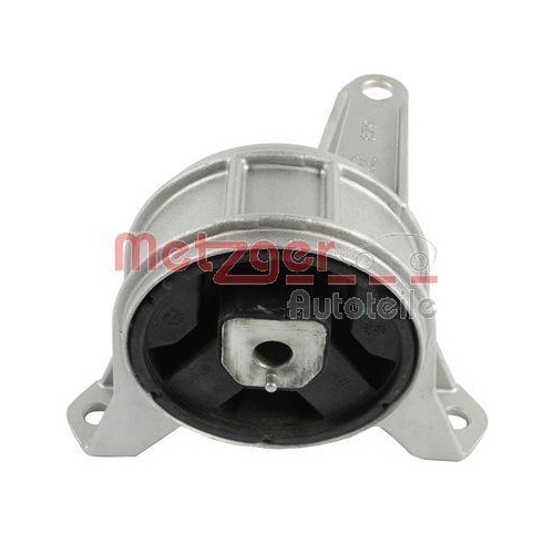 Lagerung, Motor METZGER 8050956 f&uuml;r OPEL VAUXHALL GENERAL MOTORS, vorne rechts