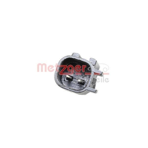 Sensor, Raddrehzahl METZGER 09001330 f&uuml;r MITSUBISHI, Hinterachse links