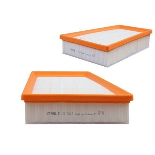 Luftfilter KNECHT LX 2631 f&uuml;r MERCEDES-BENZ RENAULT