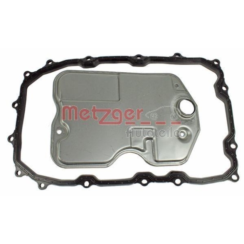 Hydraulikfiltersatz, Automatikgetriebe METZGER 8020004 f&uuml;r PORSCHE VAG