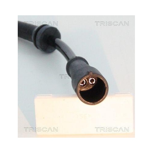 Sensor, Raddrehzahl TRISCAN 8180 25234 f&uuml;r RENAULT DACIA, Hinterachse rechts