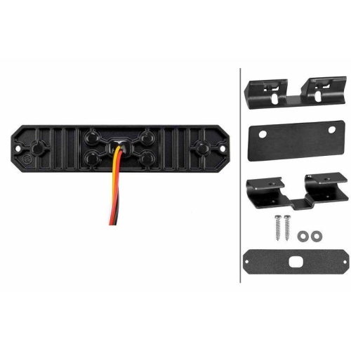 HELLA Blitz-Kennleuchte 2XD 012 160-051 für CLAAS