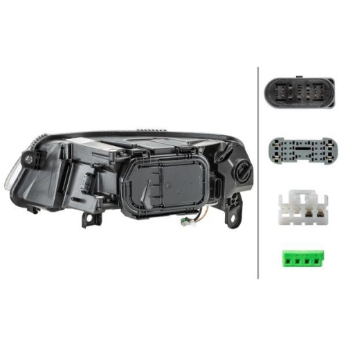 HELLA Hauptscheinwerfer 1ZS 009 925-421 für AUDI VW AUDI (FAW), rechts