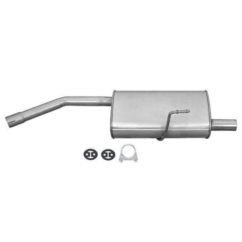 HELLA Endschalld&auml;mpfer 8LD 366 026-471 Easy2Fit &ndash;