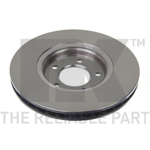 NK 209312 2 St&uuml;ck Bremsscheiben f&uuml;r CHRYSLER DODGE FIAT, Vorderachse