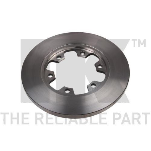 NK 202596 2 St&uuml;ck Bremsscheiben f&uuml;r FORD, Hinterachse