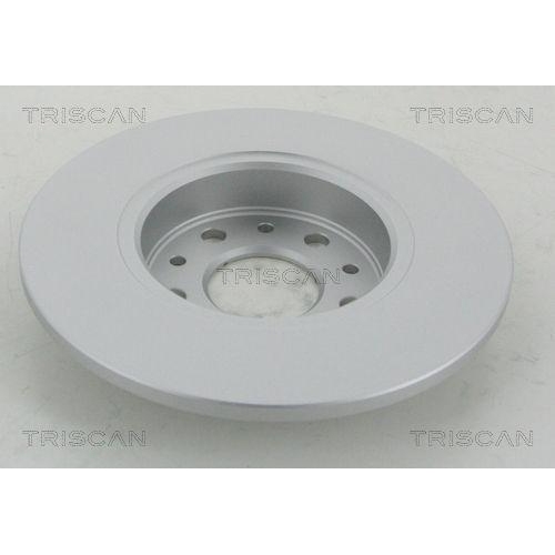 TRISCAN 8120 15143C 2 St&uuml;ck Bremsscheiben COATED f&uuml;r FIAT, Hinterachse