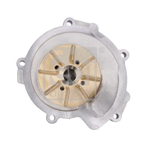 FEBI BILSTEIN Wasserpumpe, Motork&uuml;hlung 17614 f&uuml;r CITRO&Euml;N PEUGEOT