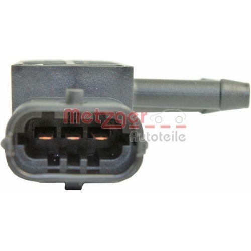 Sensor, Abgasdruck METZGER 0906270 ORIGINAL ERSATZTEIL f&uuml;r SSANGYONG