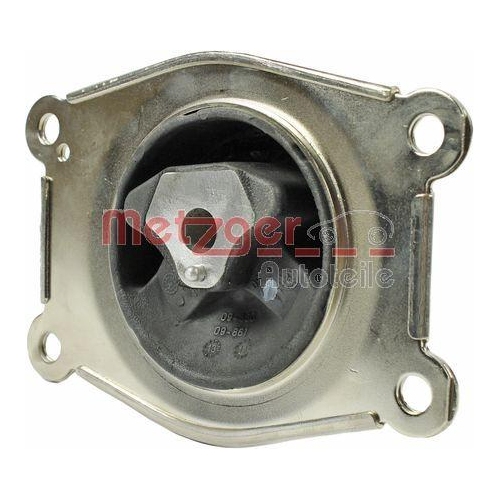 Lagerung, Motor METZGER 8050957 f&uuml;r OPEL VAUXHALL GENERAL MOTORS, links