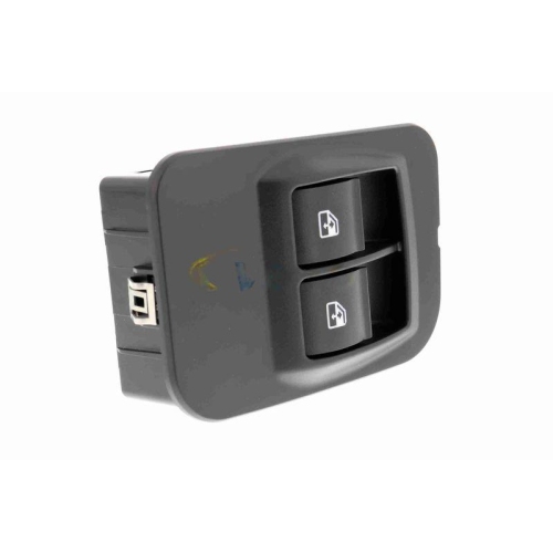 Schalter, Fensterheber VEMO V42-73-0021 Green Mobility Parts f&uuml;r RENAULT