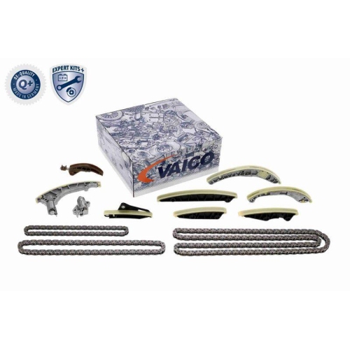 Steuerkettensatz VAICO V10-10031-BEK Q+, Erstausrüsterqualität MADE IN GERMANY